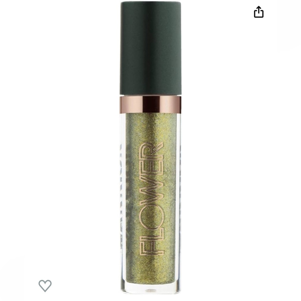 FLOWER BEAUTY Warrior Glitter Liquid Eyeshadow, Cruelty-Free ‎ (Camo) BUNDLE